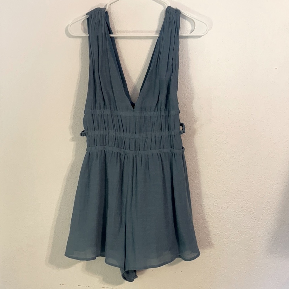 Linen Romper